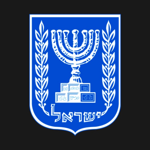 Crest of Israel by Spacestuffplus