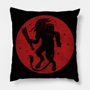 Krampus Pillow