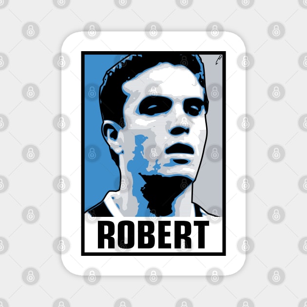 Robert Magnet by DAFTFISH