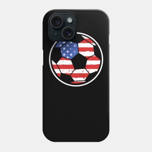 USA Soccer Design Phone Case