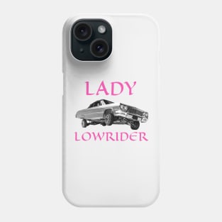 Lady Lowrider Phone Case