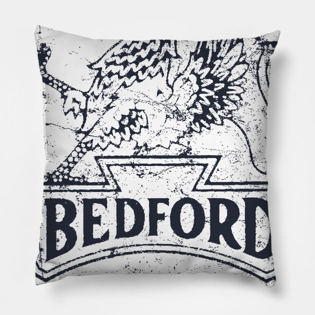 Bedford Pillow by MindsparkCreative