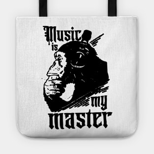 music is my master Tote