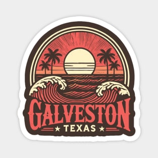 Galveston Texas Magnet