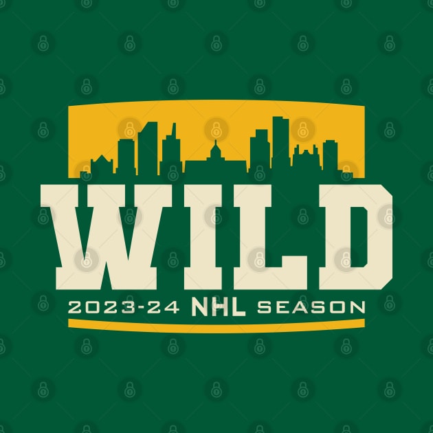 Wild Hockey 2023-24 by Nagorniak