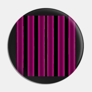 Imperfect stripes pink and black Pin