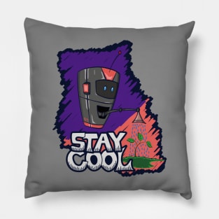 Stay Cool Nature Friendly Robot Pillow