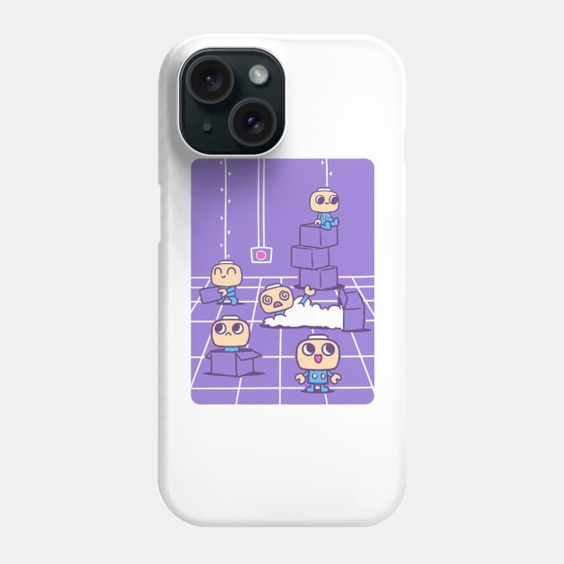 Servbot - Hard Workers Phone Case by DankSpaghetti