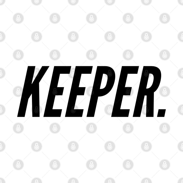 Keeper Goal Keepers Beekeeper Gender Reveal Keeper by tnts