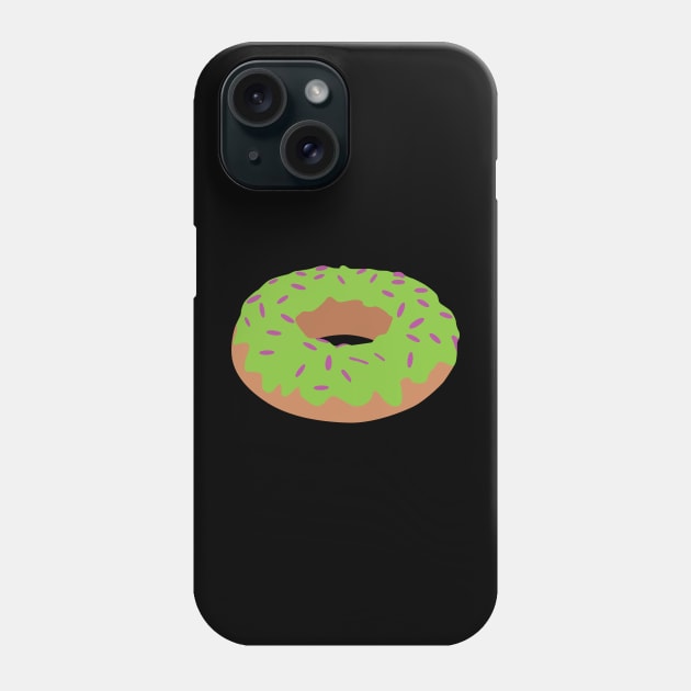 Halloween doughnut Phone Case by MickeyEdwards