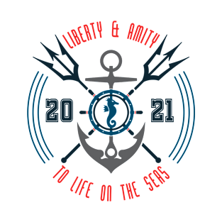 Liberty and Amity T-Shirt