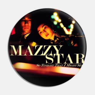 Mazzy Star x Wong Kar-wai Pin