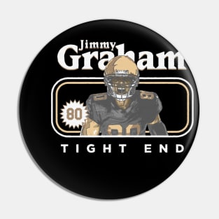 Jimmy Graham New Orleans Cover Pin