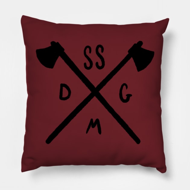 SSDGM Logo Pillow by BugHellerman