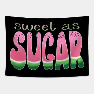 Sweet as Sugar Watermelon Tapestry