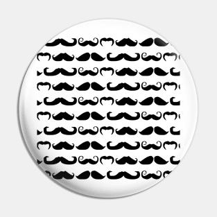 Mustache is cool Pin