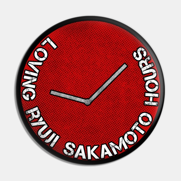 Loving Ryuji Sakamoto hours Pin by nochi