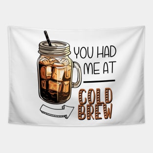 You had me at Cold Brew Tapestry