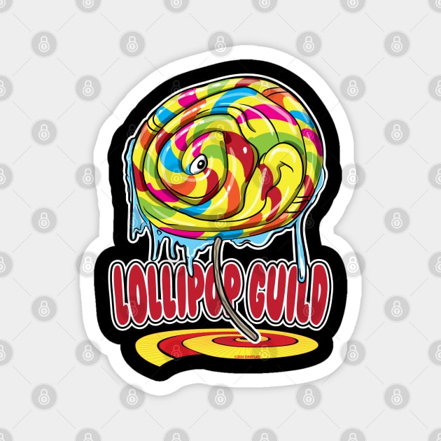 Join the Lollipop Guild Magnet by eShirtLabs