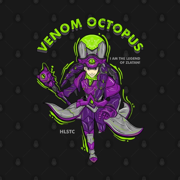 Mobile Legends Harley Venom Octopus by Holistic