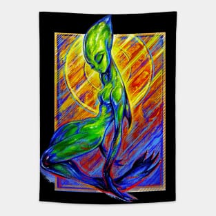 Mermaid Hybrid Tapestry