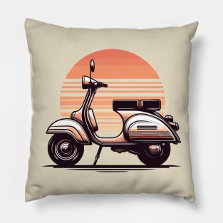 Piaggio Vespa Pillow