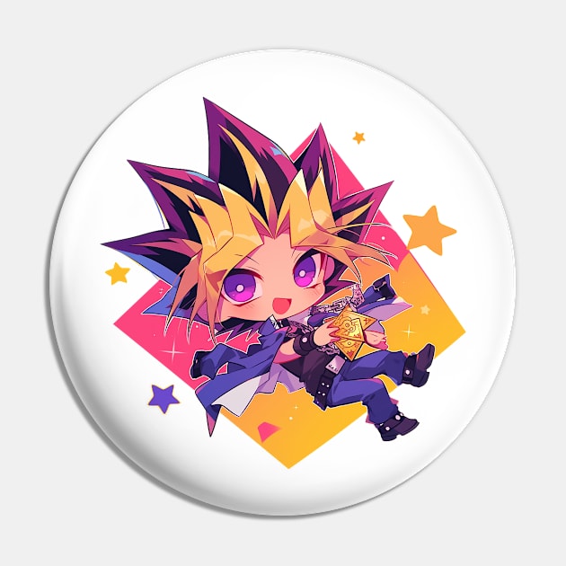 yugi Pin by peterdoraki