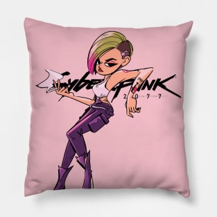 Judy Alvarez -  Cyberpunk 2077 Pillow