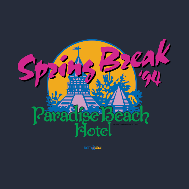 Paradise Beach Hotel - Spring Break '94 by RetroWDW