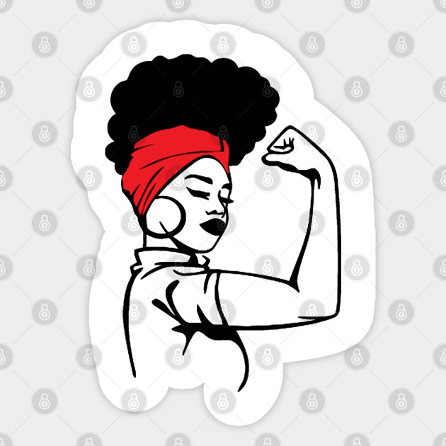 Rosie Riveter Models Sticker Teepublic