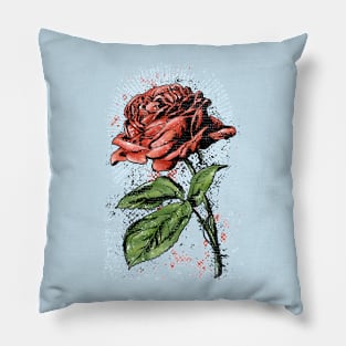 Rose Pillow