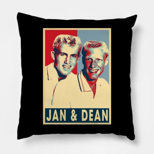 Surfin' Safari Chic Dean-Inspired Tees, Classic Rock Style for Every Occasion Pillow