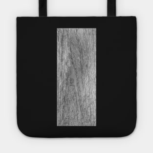 Got Wood - Black and White Tote