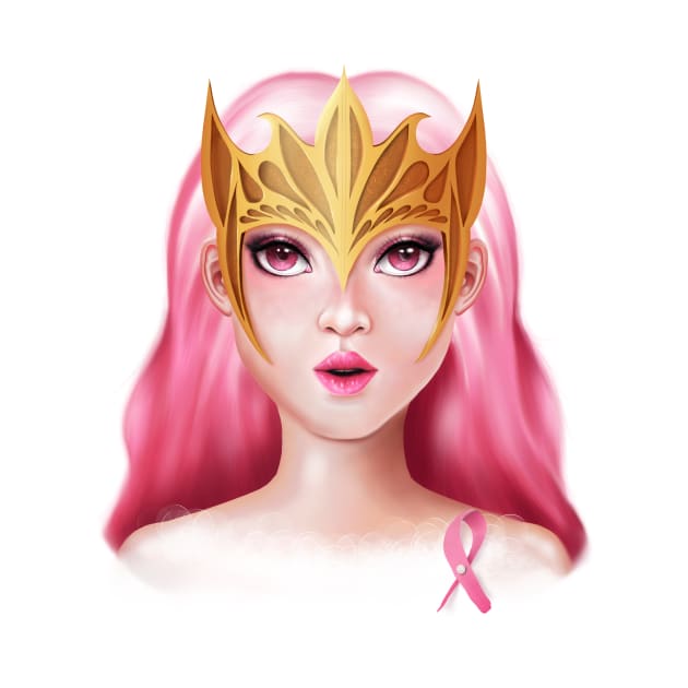 Cancer Warrior by SabinasArts