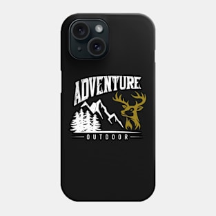 Adventure Hirsch Mountains Nature Hiking Phone Case