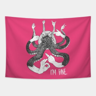 I'm fine Tapestry