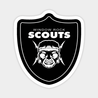 Window Rock Scouts Magnet