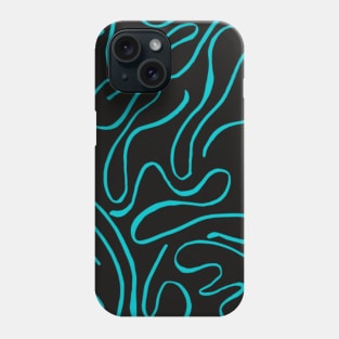 Gradient patterns Phone Case