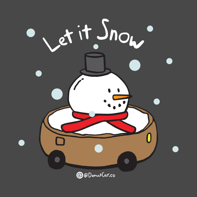 Let it Snow - Donut Car by donutcarco