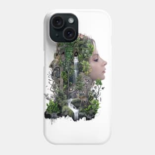 Duality of Nature Phone Case