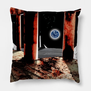 Planet Moon Pillow