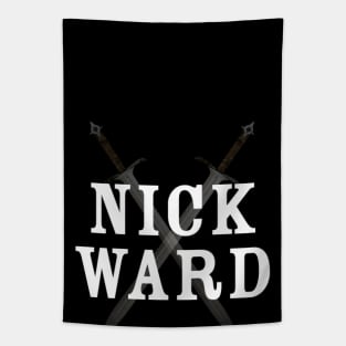 Nick Ward | Only A Monster Tapestry