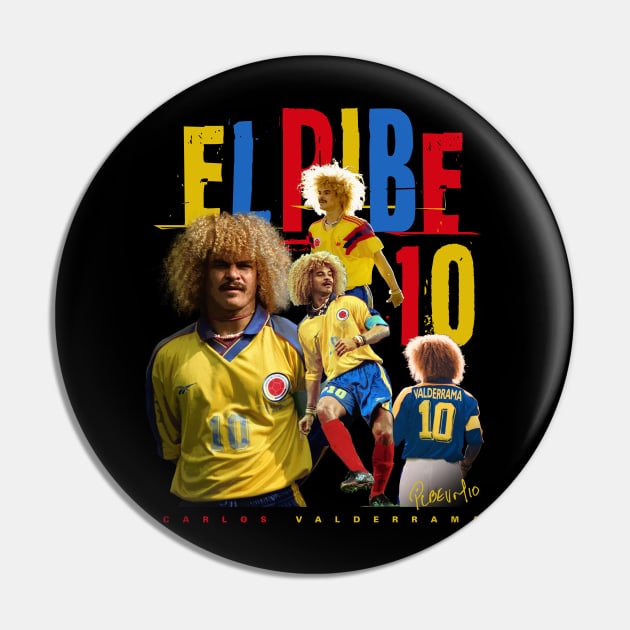 El Pibe Pin by Juantamad