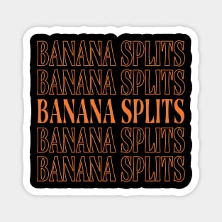 Retro Gifts Name Splits Personalized Styles Magnet