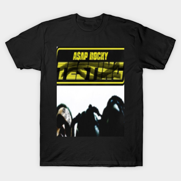 asap rocky testing tee