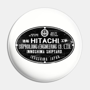 Hitachi Shipbuilding & Engineering Pin