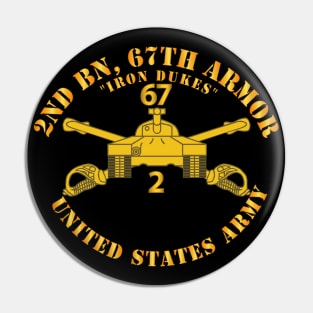 2nd Bn 67th Armor - Armor Branch Pin