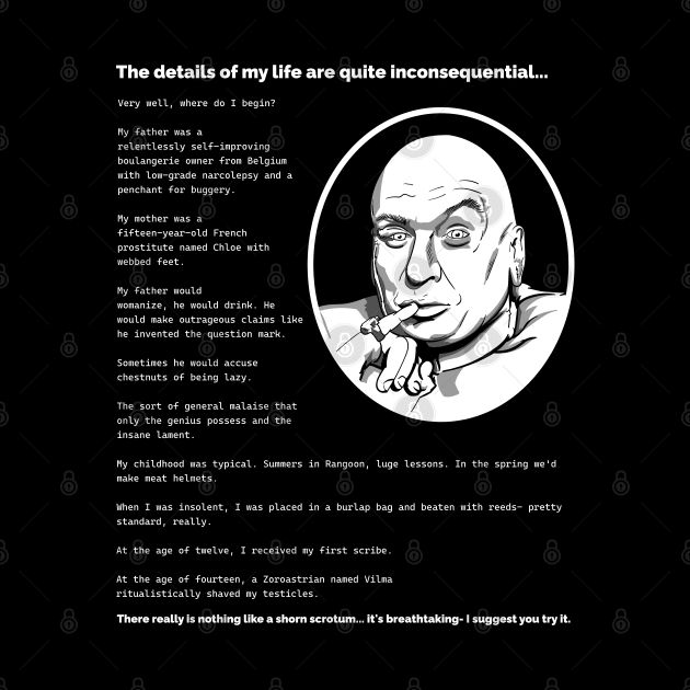 Dr Evil's Early Life Story by Meta Cortex