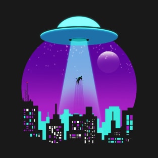 UFO Abduction - Alien Abduction Beam T-Shirt