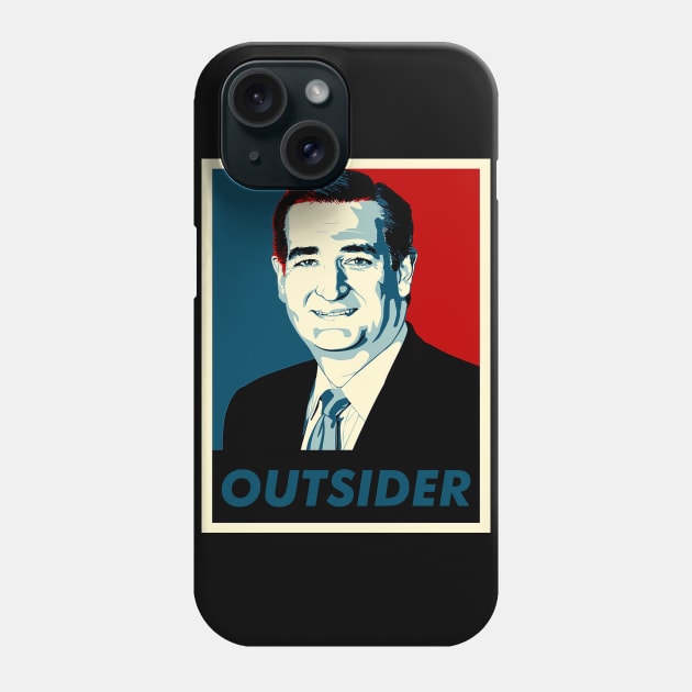 Ted Cruz Phone Case by ris kingdom